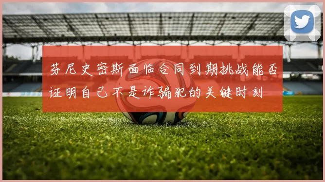 芬尼史密斯面临合同到期挑战能否证明自己不是诈骗犯的关键时刻
